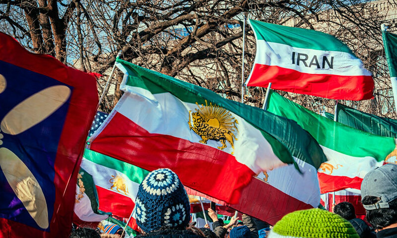 Iran-Demo — Ted Eytan/flickr CC BY-SA 4.0