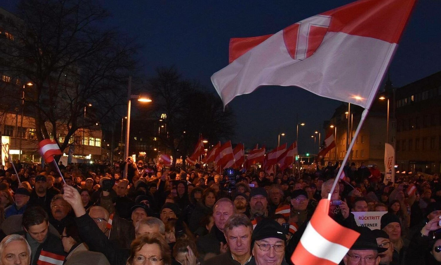 Demo in Liesing 2016 — Z.V.g.