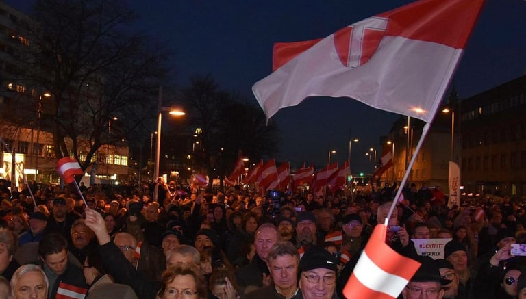 Demo in Liesing 2016 — Z.V.g.