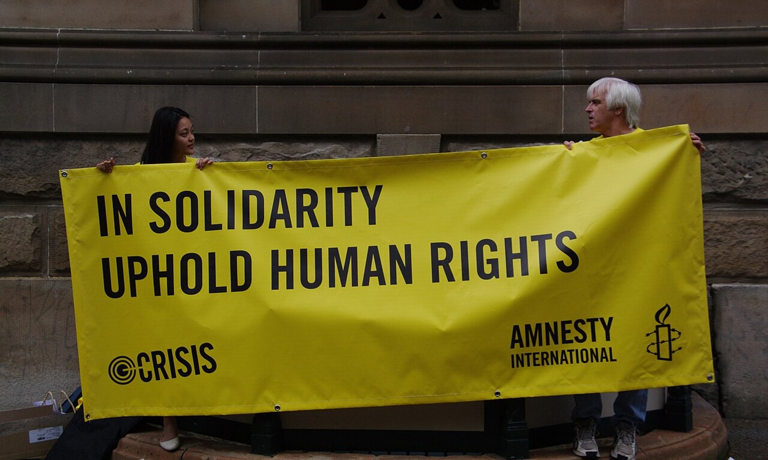 Amnesty wirft Österreich Rassismus vor — Richard Potts / wikimediacommons.org (CC BY 2.0)