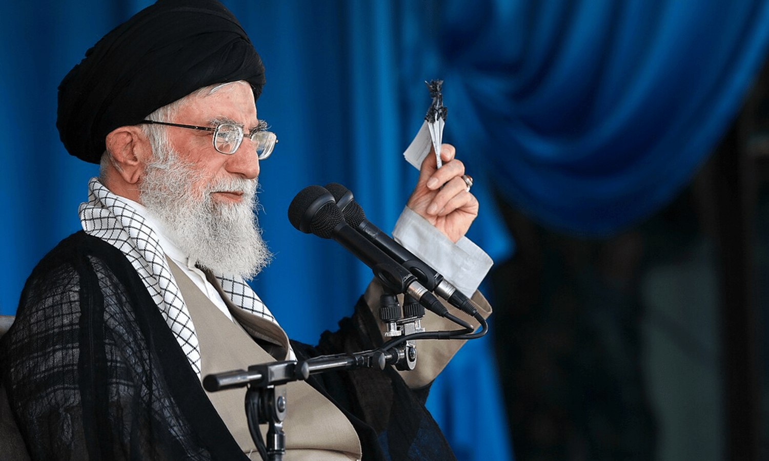 Ali Khamenei eliminiert - der Tod eines Tyrannen — Khamenei.ir/wikimedia commons (CC  BY 4.0)