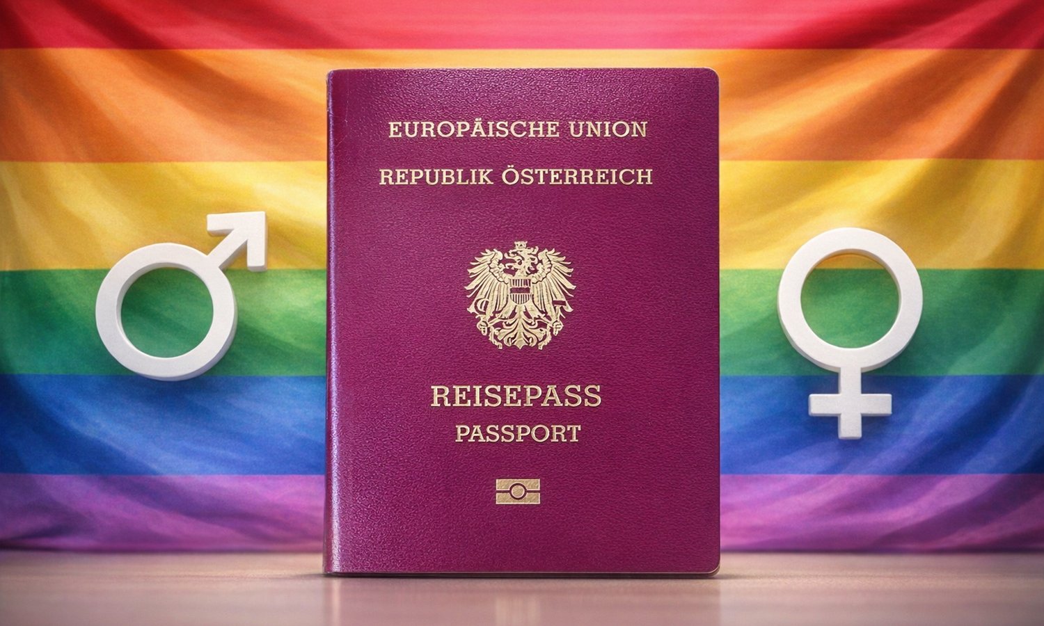 Geschlechtsänderungen werden noch einfacher —  Dominik Plangg / wikimediacommons.org (copyrighted free use), bearbeitet
