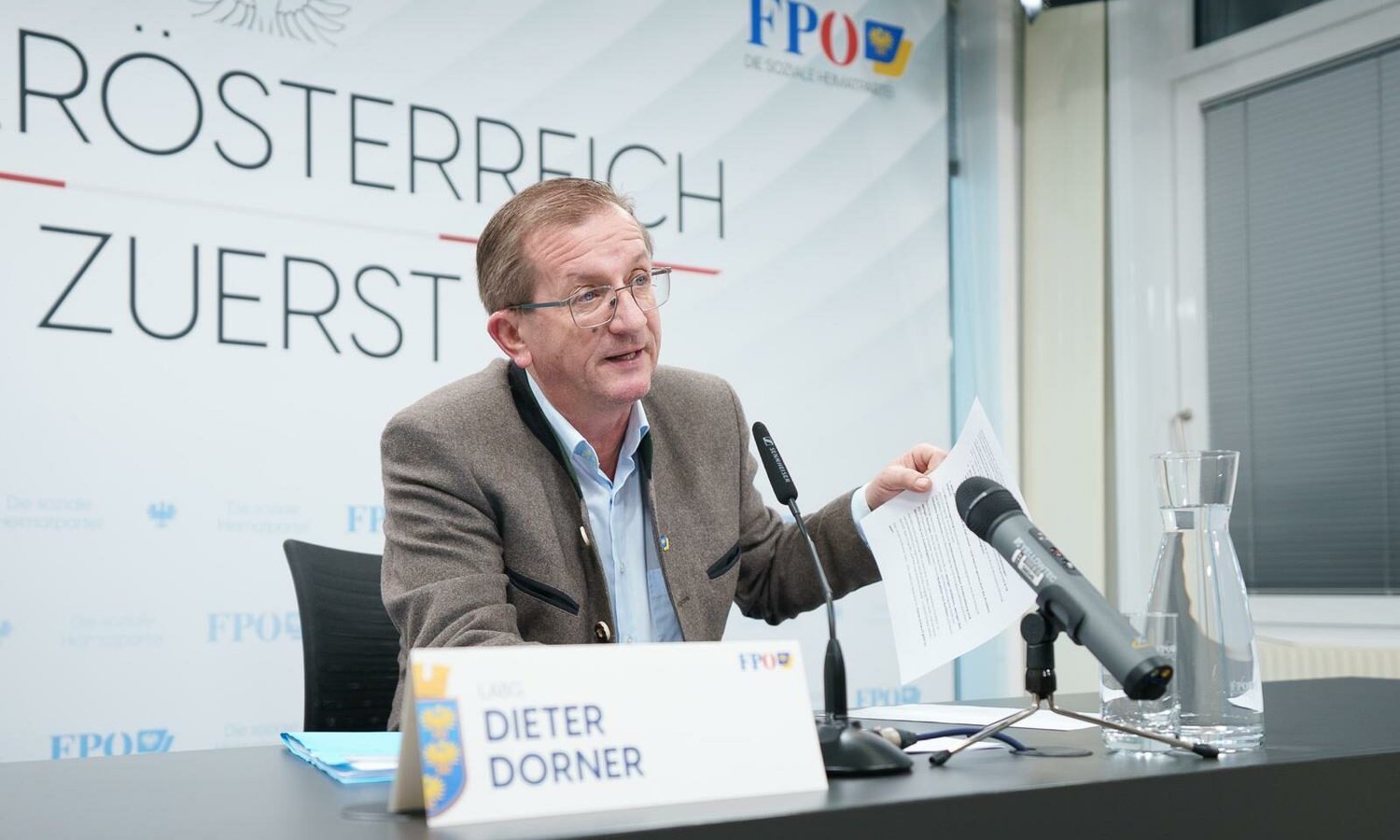 Dieter Dorner — FPÖ Niederösterreich