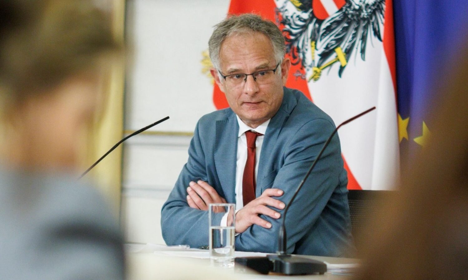 Markus Marterbauer — BKA/Andy Wenzel