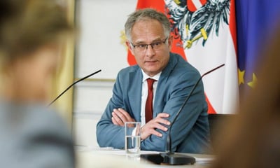 Markus Marterbauer — BKA/Andy Wenzel