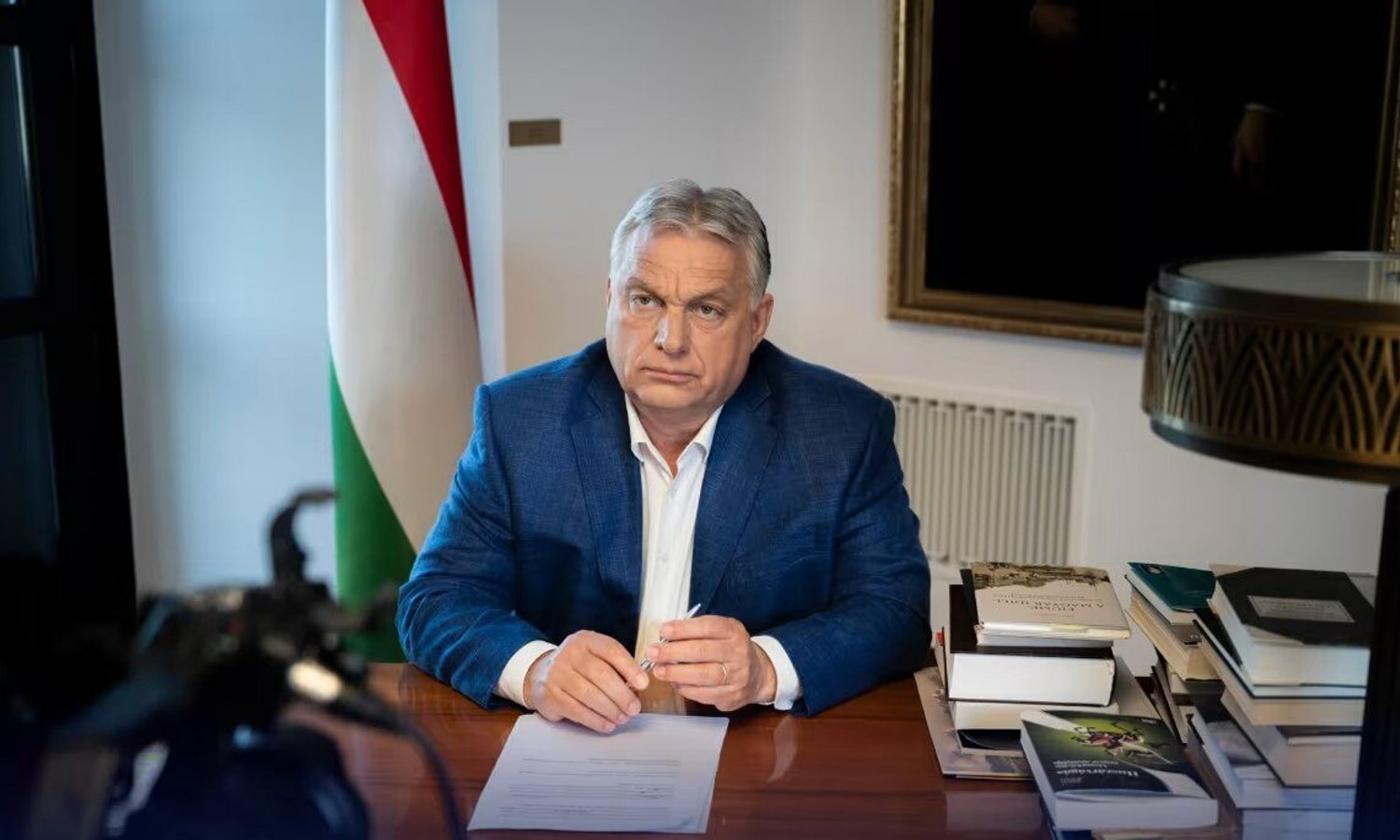 Viktor Orbán — Screenshot / Facebook