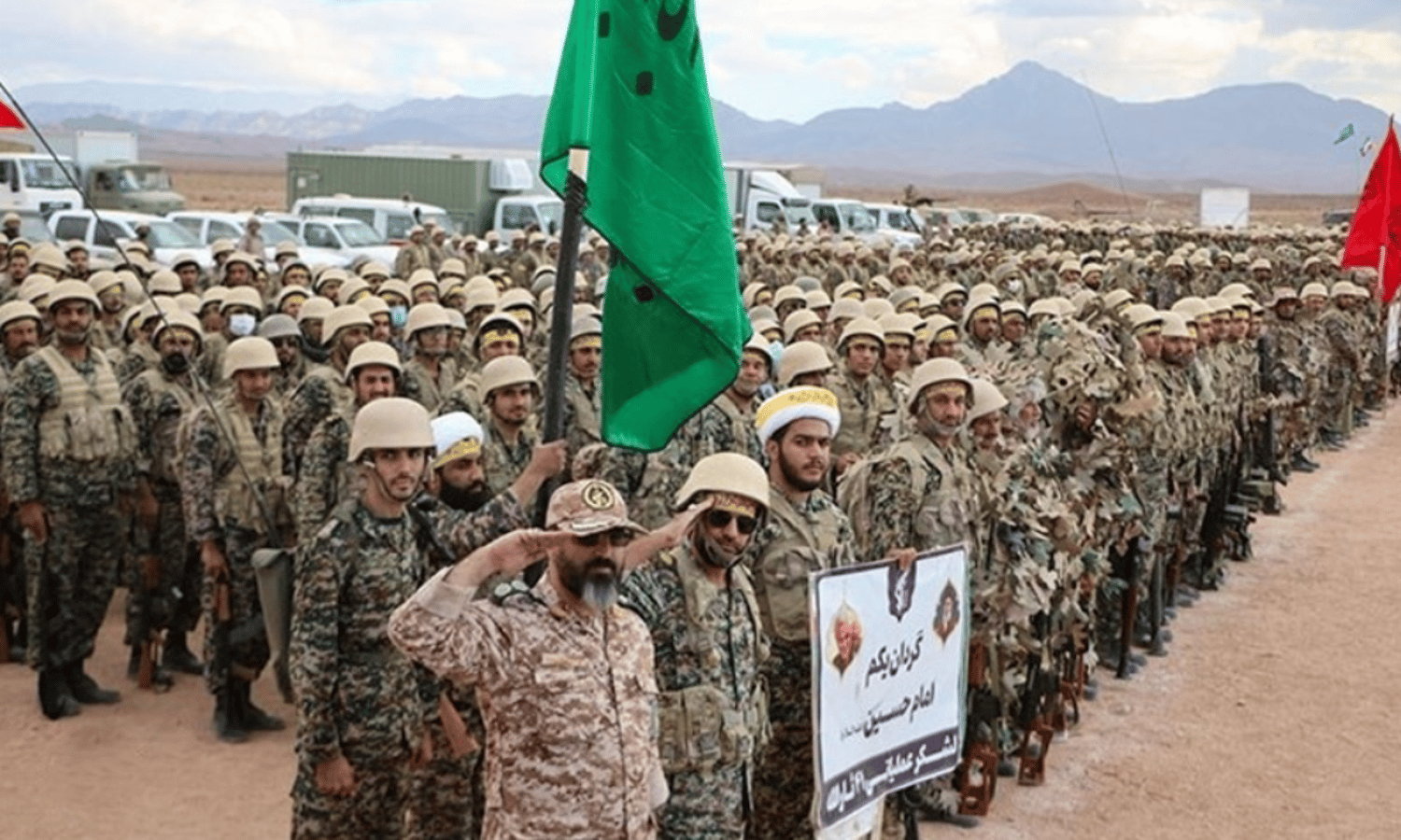 Mullah-Regime schlägt jetzt wild um sich — Tasnim News Agency/wikimedia commons (CC BY 4.0)