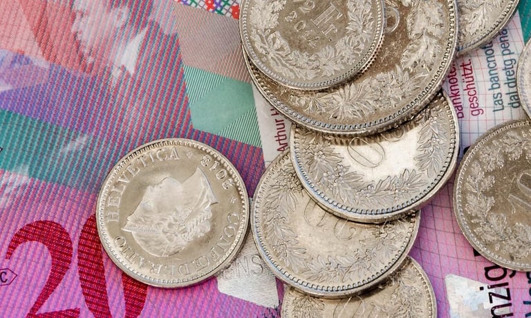 Schweiz: Franken und Bargeld vor Volksentscheid — pixabay.com