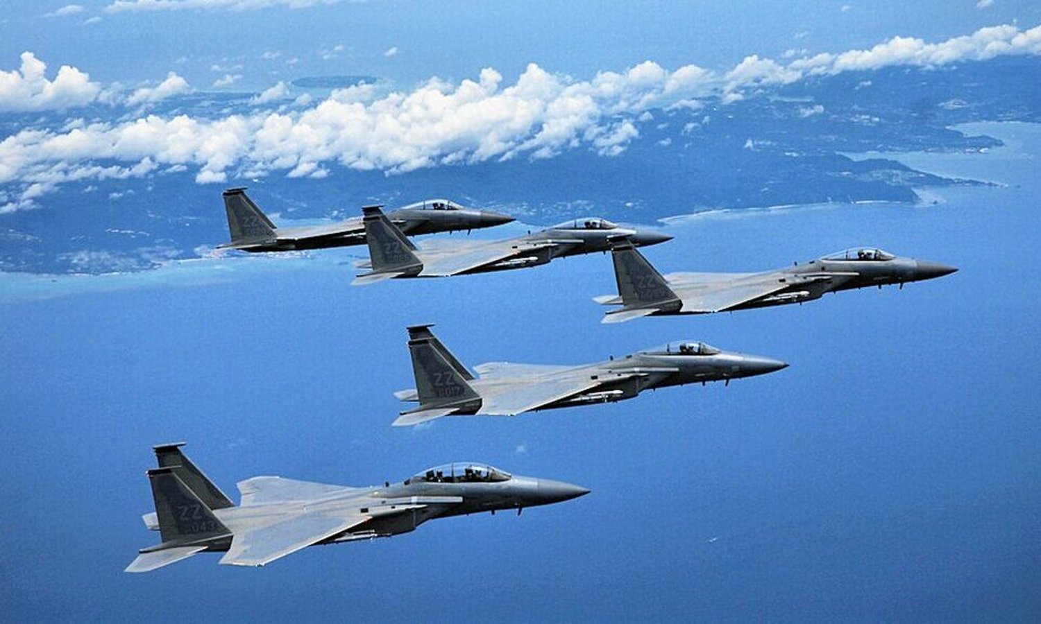 USA und Iran einigen sich auf Waffenstillstand — United States Air Force / wikimedia commons  (USGOV-PD)