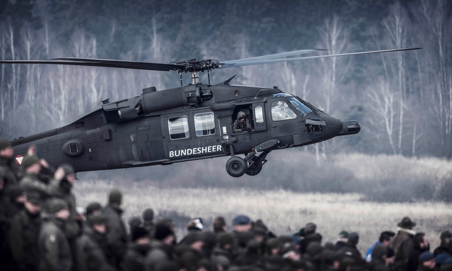 Modernisierung der Black-Hawks wurde Millionengrab — Bundesheer Fotos / wikimediacommons.org (CC BY-SA 2.0)