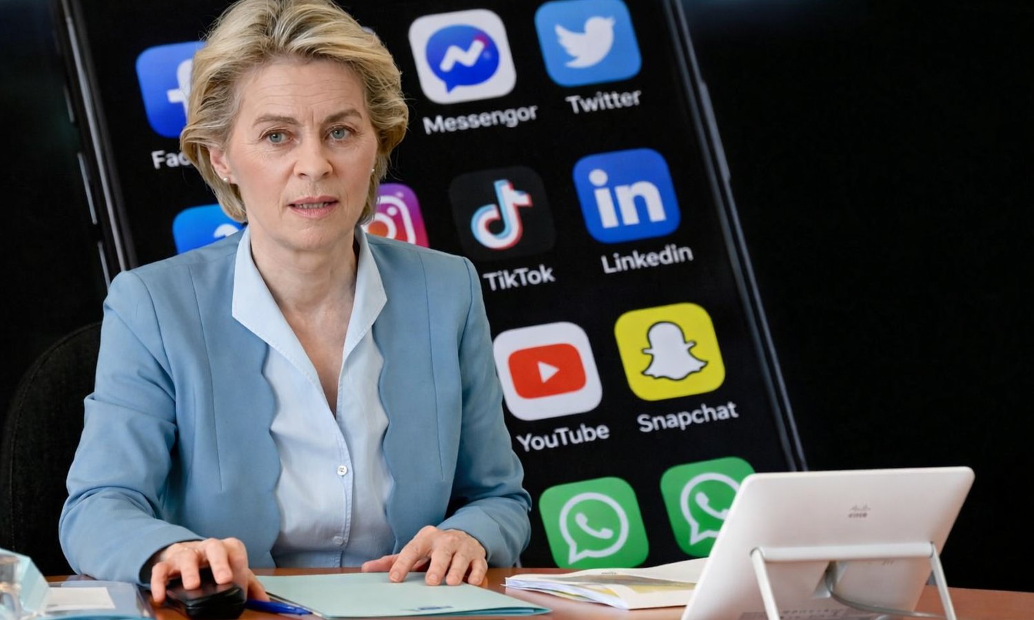 Digitaler Altersnachweis für das Internet kommt — European Union, 2021 / unzensuriert.at