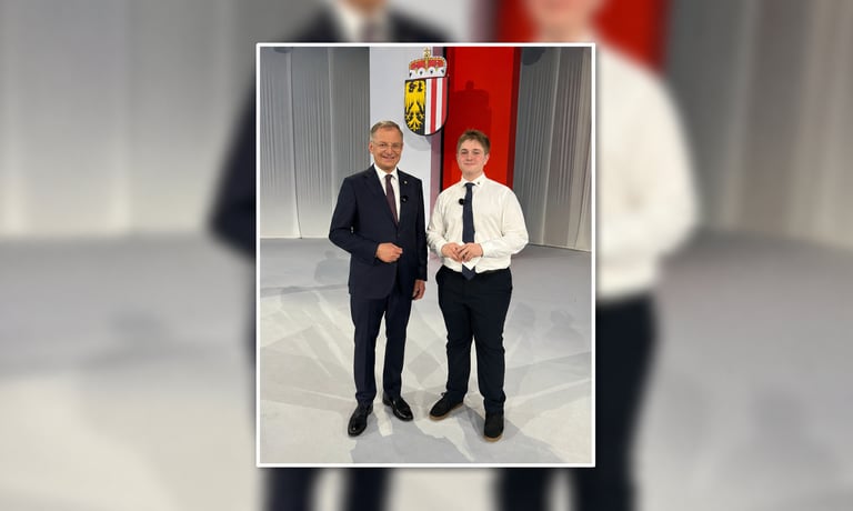Rätsel um „politik.klar“ und ÖVP-Oberösterreich — Screenshot lkshahn / instagram
