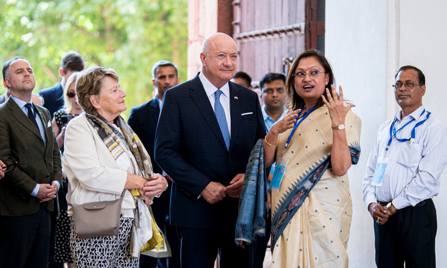 Stocker in Indien — BKA/Florian Schrötter