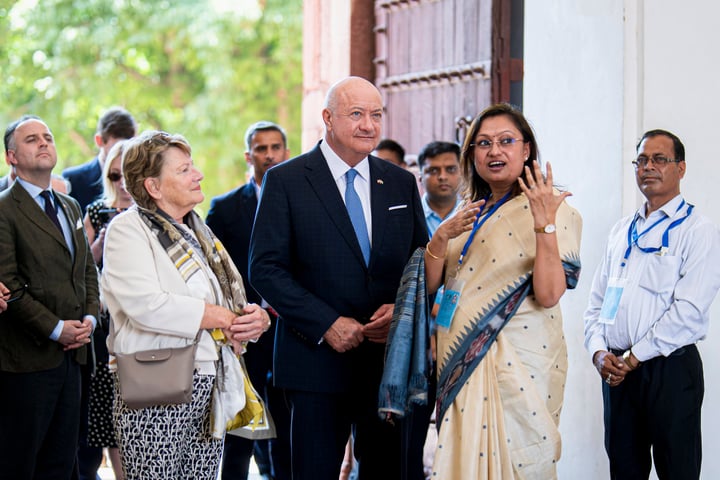 Stocker in Indien