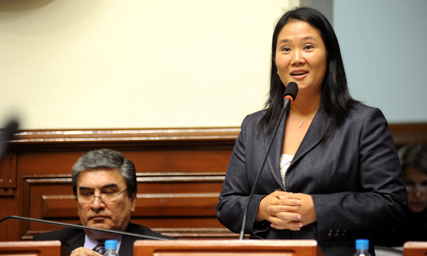 Konservative Fujimori führt in Präsidentenwahl — Congreso de la República del Perú / wikimediacommons.org (CC BY 2.0)