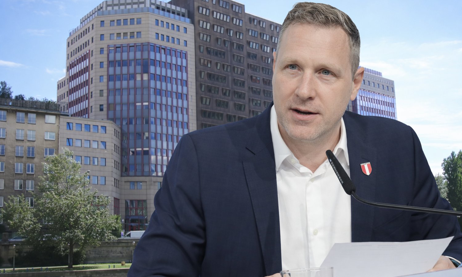 Sparsamer Wahlkampf bescherte FPÖ RH-Prüfung — Schnedlitz: Andreas Ruttinger / FPÖ / Rechnungshof: Priwo / wikimediacommons.org (Gemeinfrei)