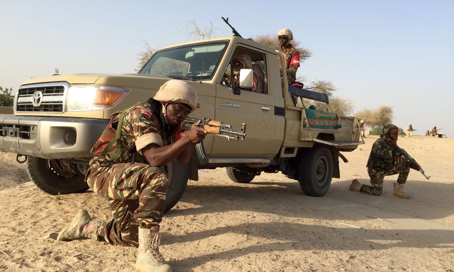 Elf Tote bei neuem Boko Haram-Massaker — VOA/Nicolas Pinault / wikimediacommons.org (Public Domain)