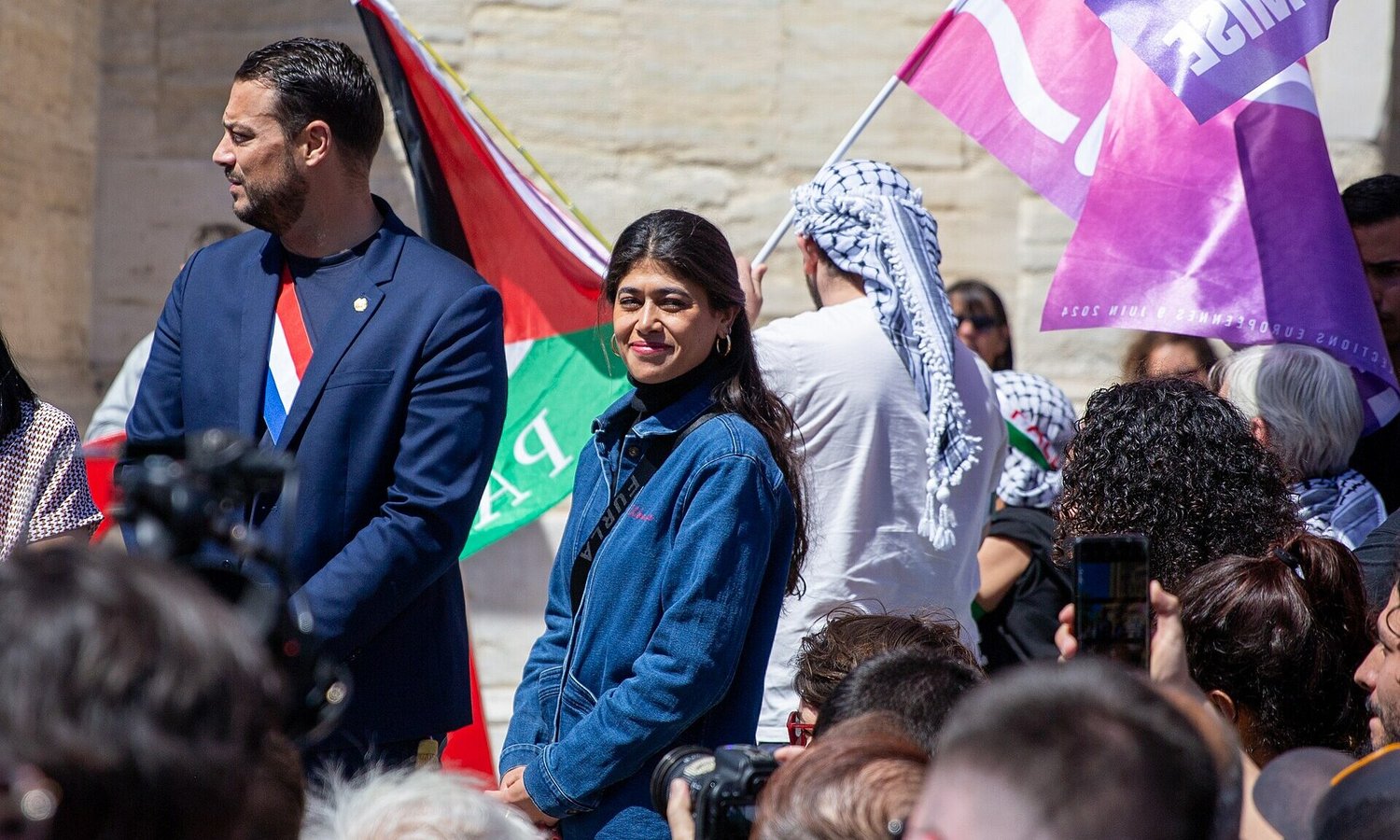 Rima Hassan —  AN2303 / Wikimedia CC0 1.0