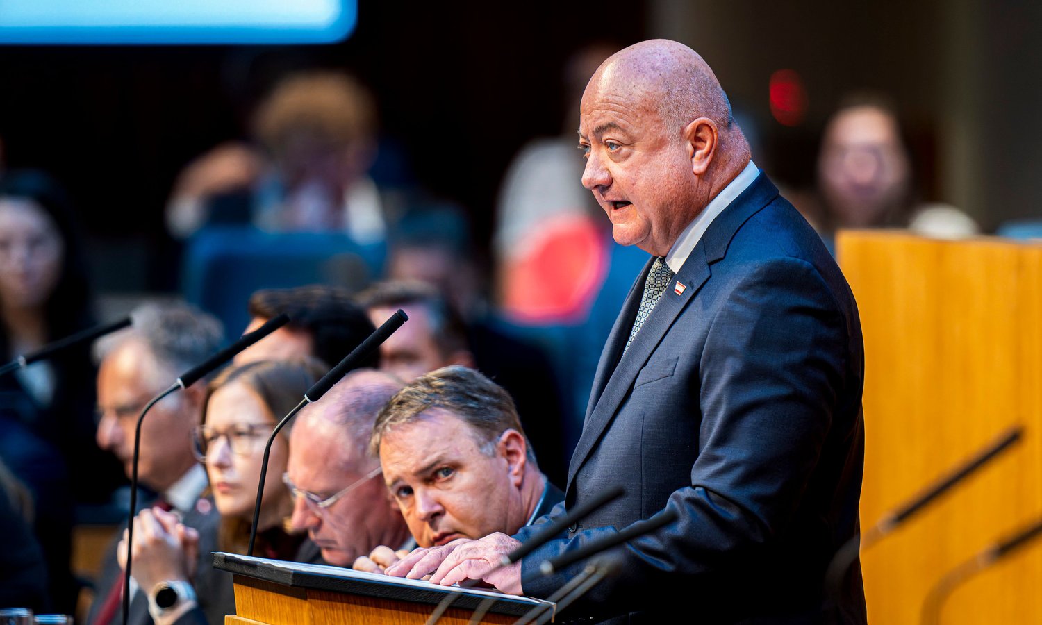 Christian Stocker und Regierung — Florian Schrötter / BKA