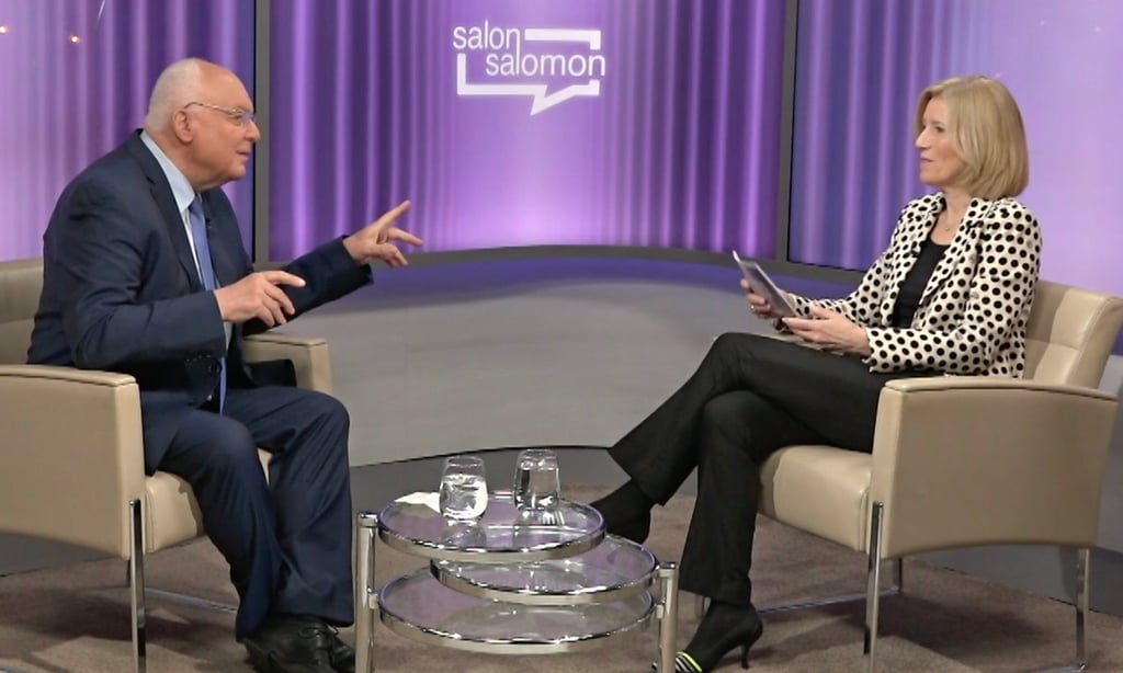Bei Kurier-Chefredakteurin Martina Salomon bezeichnete Franz Schausberger die ÖVP in der Gender-Diskussion als “feig”.