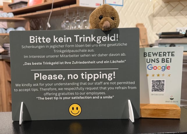Trinkgeld — unzensuriert