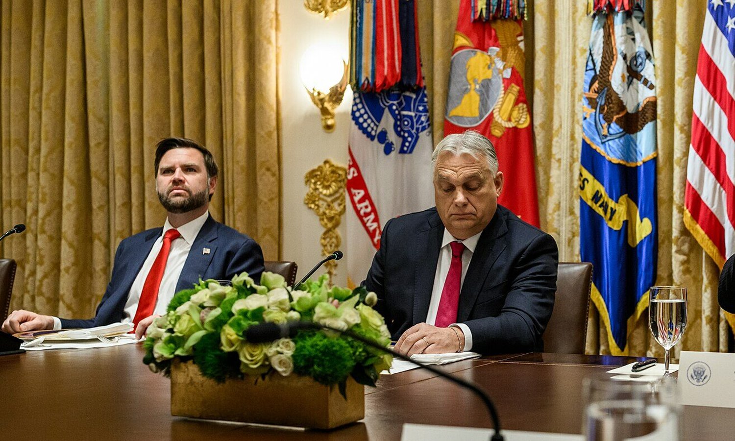 Vance stärkt Orbán vor Wahlen den Rücken — The White House / wikimediacommons.org (Public Domain)
