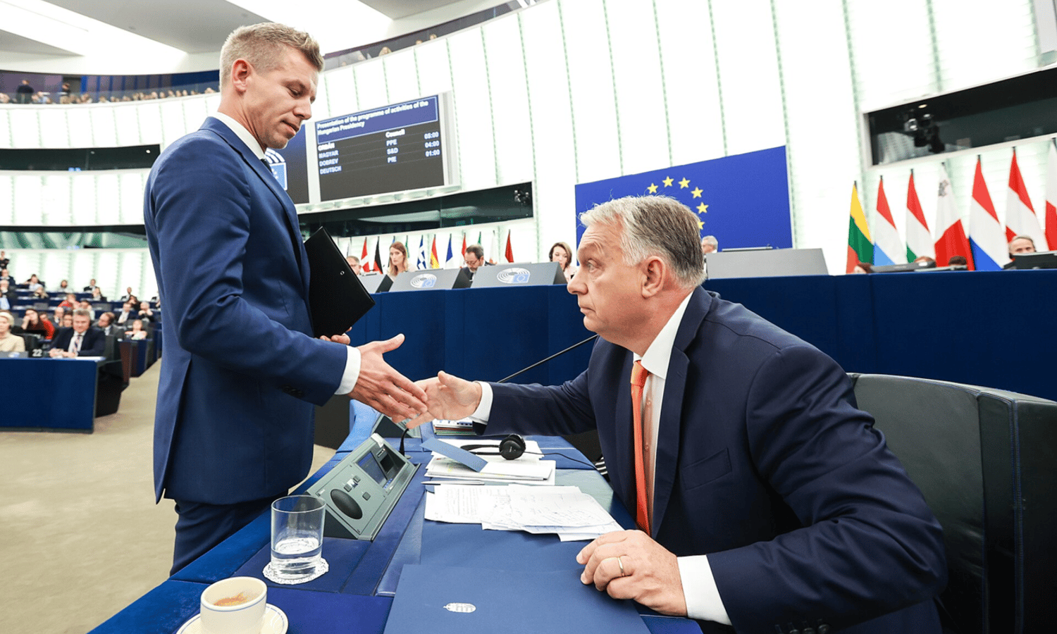 Pipeline-Streit bleibt trotz neuem Regierungston — European Union, 1998 – 2026