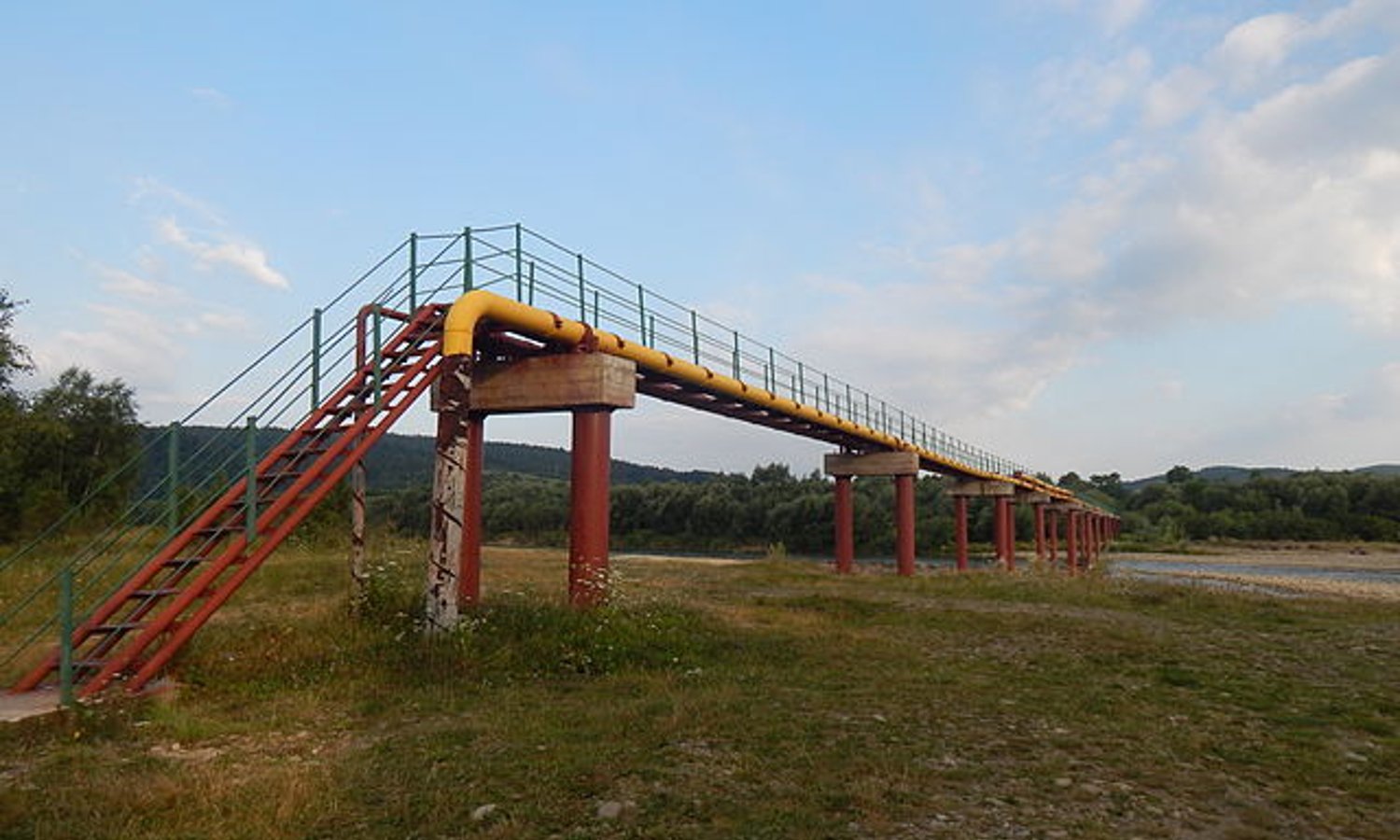 EU-Inspekteure dürfen nicht zu Druschba-Pipeline  — DmytroChapman / wikimediacommons.org (CC BY-SA 4.0)