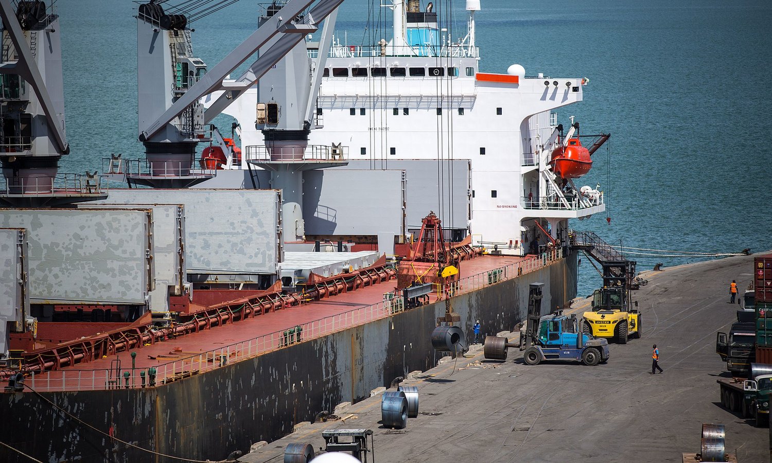 Chaos in Mombasa-Hafen sorgt für leere Tankstellen — Ministry of East African Affairs, Commerce & Touri / wikimediacommons.org (Public Domain)