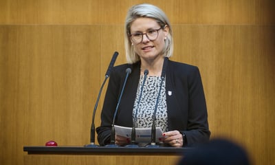 Abrechnung im Nationalrat: „Heuchelei der linken Kultur-Schickeria“ beim Kinderschutz — Parlamentsdirektion/​Johannes Zinner
