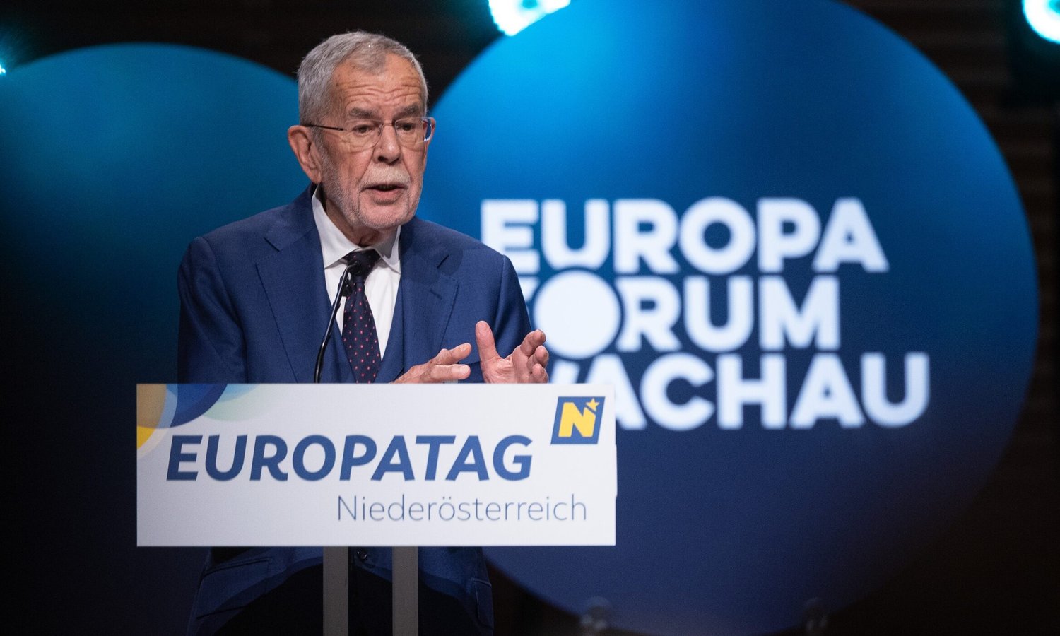 Alexander Van der Bellen — Peter Lechner/HBF