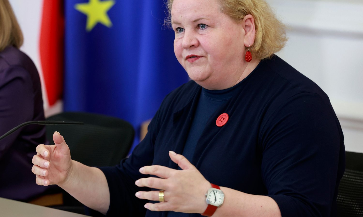 Korinna Schumann — BKA/Regina Aigner