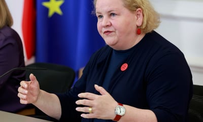 Korinna Schumann — BKA/Regina Aigner