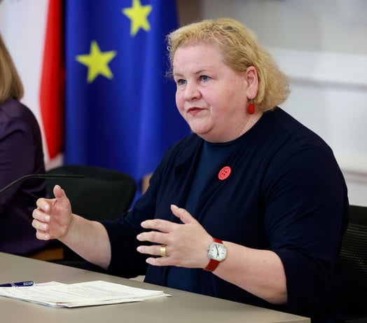 Korinna Schumann — BKA/Regina Aigner