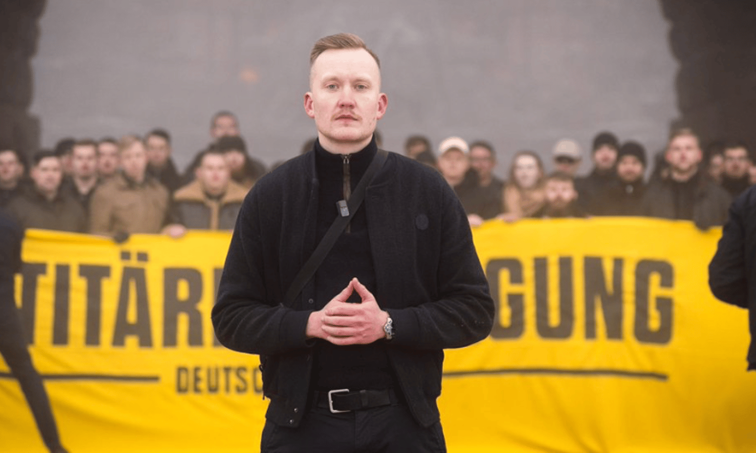 Aktivist an Reise zu Patrioten-Treffen gehindert — Identitäre Bewegung Deutschland