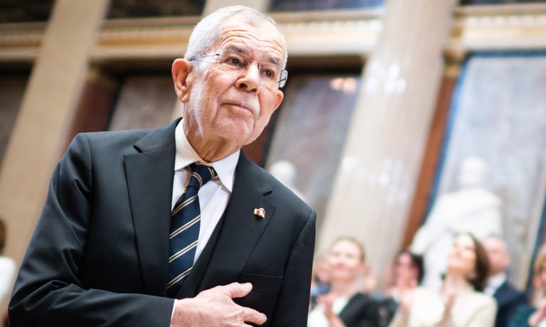 Alexander Van der Bellen
