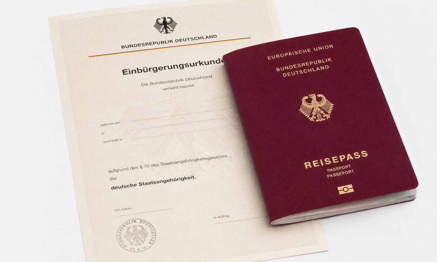 Einbürgerungsrekord – und Linke freuen sich — KI-Generiert