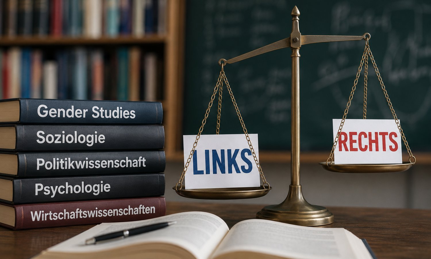 Studie: Sozialforschung noch linker als gedacht — KI-Generiert
