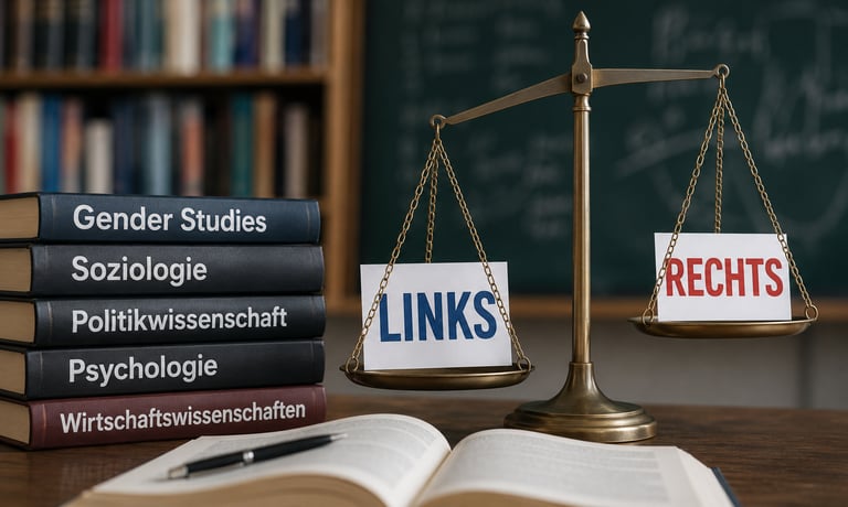 Studie: Sozialforschung noch linker als gedacht — KI-Generiert