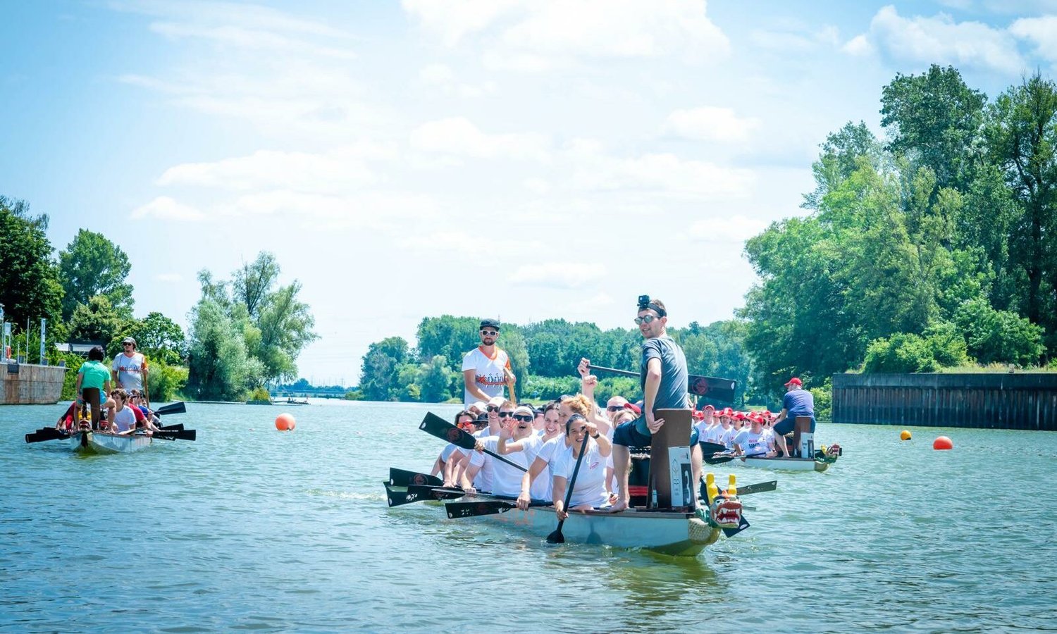 Drachenboot — unzensuriert