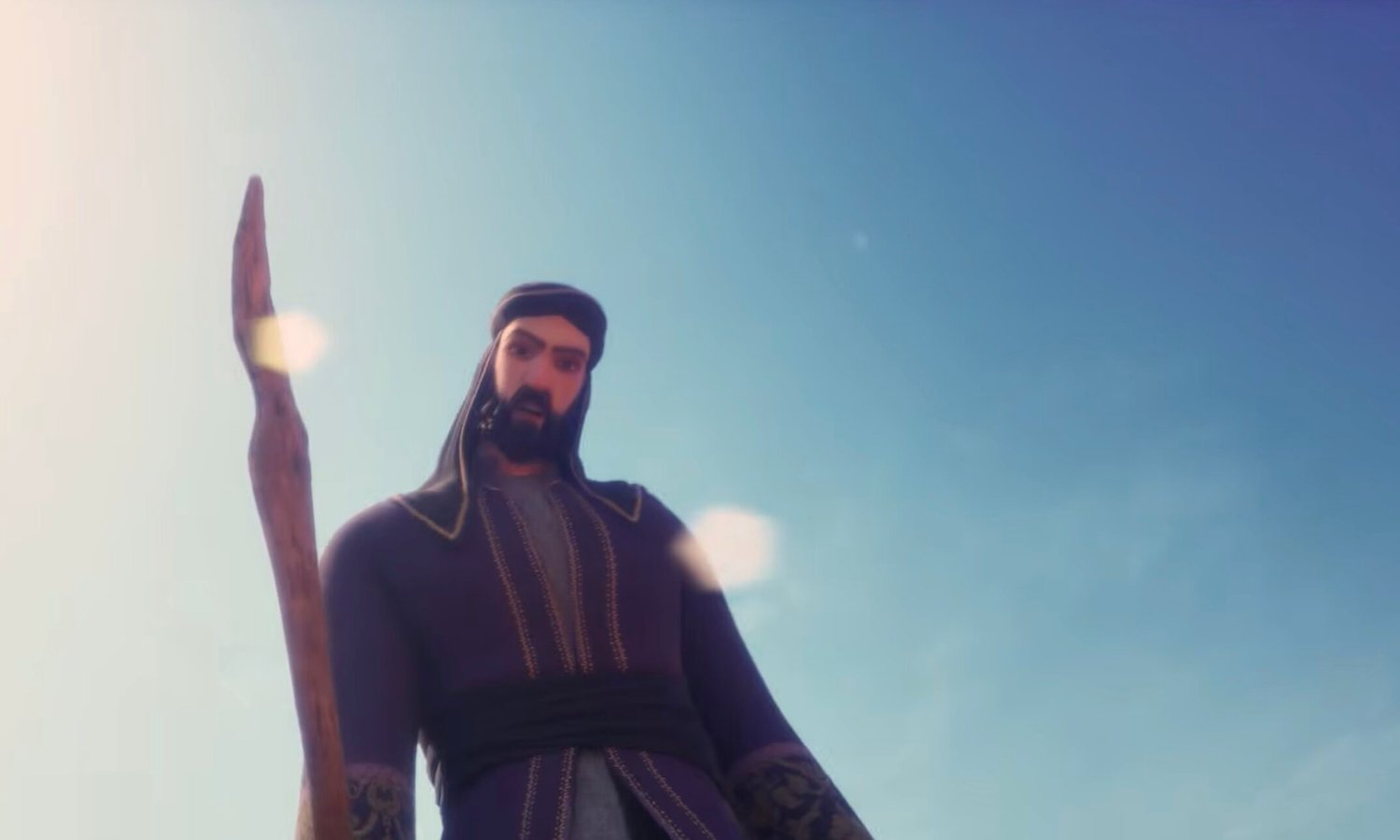 Animationsfilm — Screenshot / "571 Rahmet Peygamberi Hz. Muhammed"