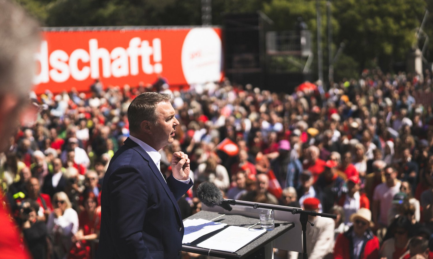 Andreas Babler am 1. Mai 2026 — SPÖ