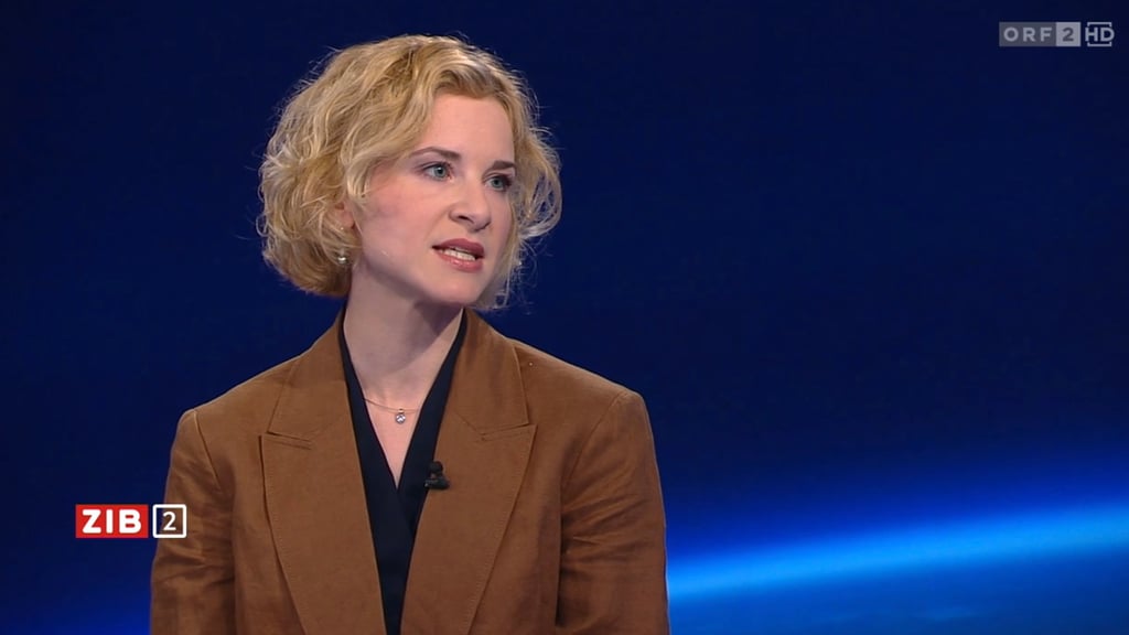 Hat sie es gesagt, oder nicht? Eva-Maria Holzleitner wehrte sich in der “ZIB2” gegen Aussagen einer Uni-Rektorin.