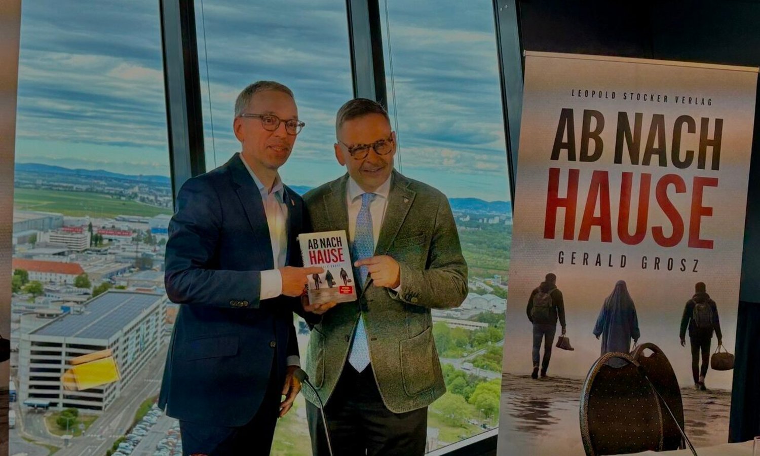 Neues Buch: Kickl und Grosz fordern Remigration — unzensuriert