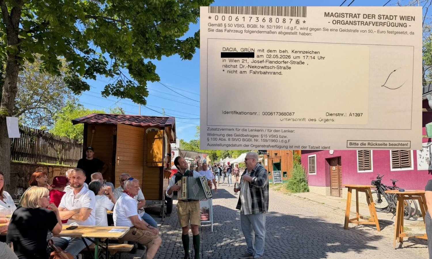 Mailüfterl, Organmandat — unzensuriert