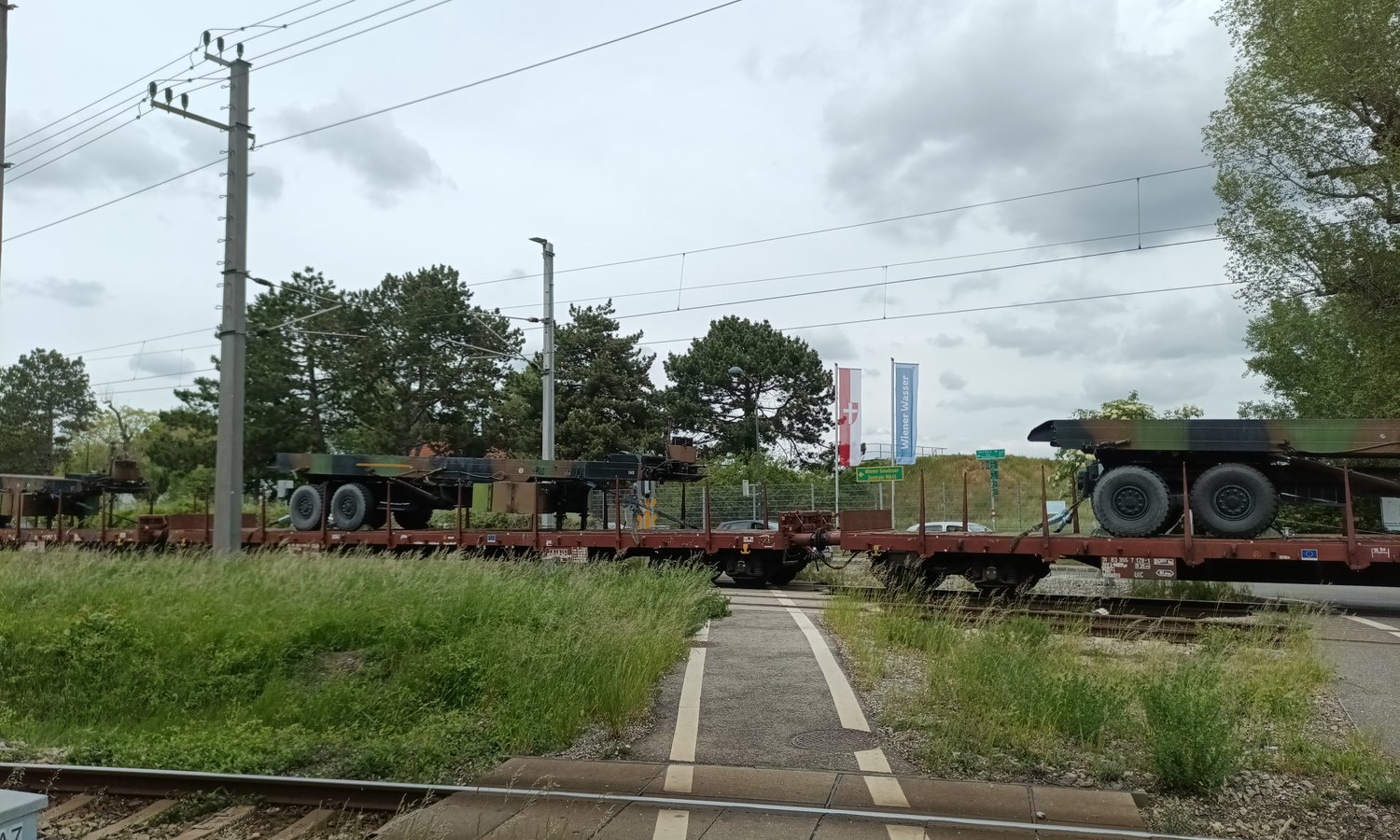 Militärtransport — Z.V.g.
