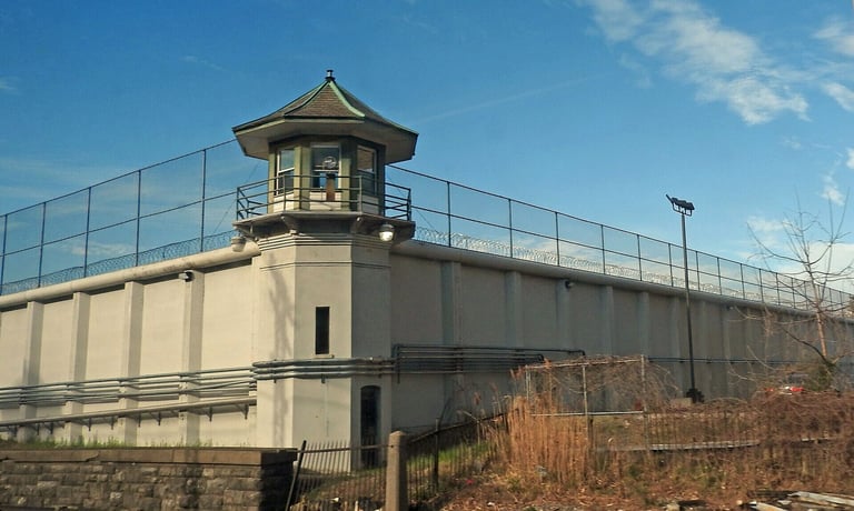 US- Gefängnis — Jim.henderson / Wikimedia CC BY 4.0