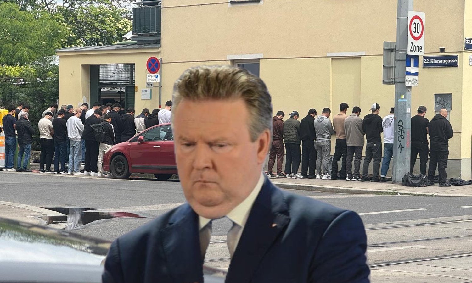 Michael Ludwig und Freitags-Gebet — unzensuriert