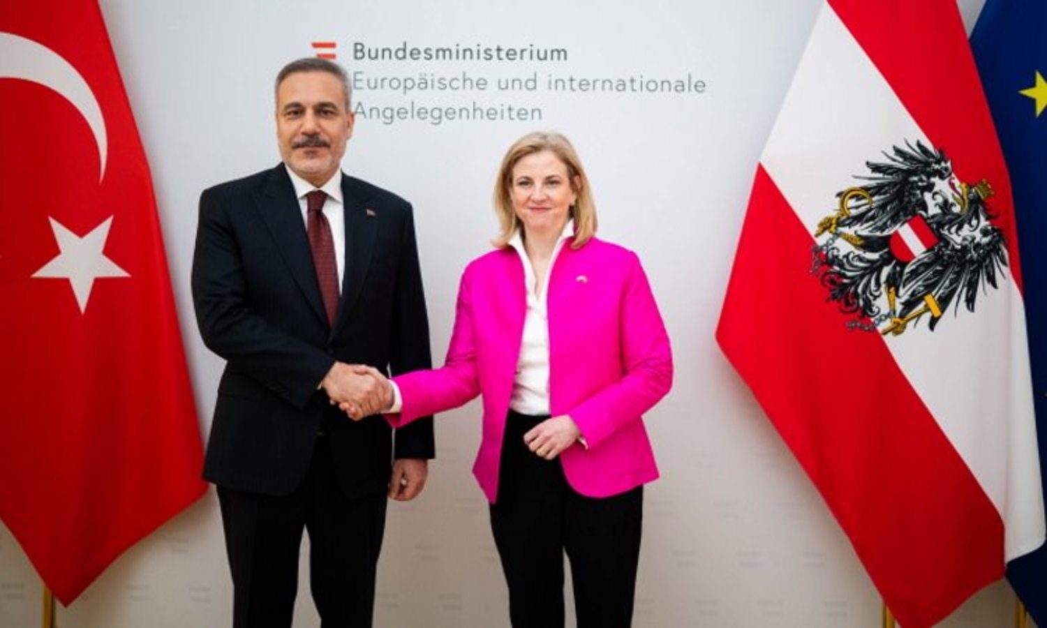 Meinl-Reisinger: Debatte zu Türkei-Mitgliedschaft — BMEIA / Michael Gruber