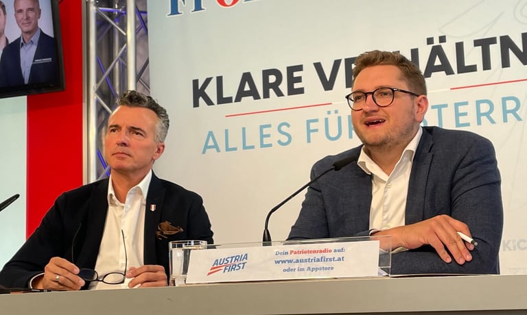 Darmann und Schwaighofer — FPÖ